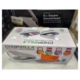 Chopzilla Gray Plastic/Stainless Steel Food Chopper