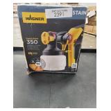 Wagner Control Stainer 350 Handheld HVLP Stain Sprayer