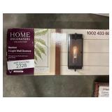 Kenton 4.75 in. 1 Light Bronze Industrial Wall Sconce