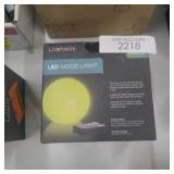 RGB Integrated LED Orb Light with Remote Control