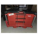 Milwaukee PACKOUT 22 in. Modular 3-Drawer Multi Drawer Tool Box
