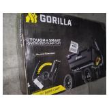 Gorilla Carts Poly Dump Cart