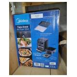 11 Qt. 8-in-1 Double Decker Air Fryer