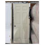 Prehung Front Door Left-Hand Inswing w/ 6-9/16 in. Frame