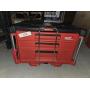 Milwaukee PACKOUT 22 in. Modular 3-Drawer Multi Drawer Tool Box