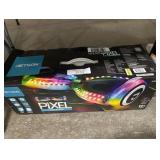 Jetson Pixel Hoverboard - White