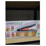 Chopzilla Gray Plastic/Stainless Steel Food Chopper