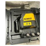 DEWALT Line Laser, Self-Leveling, Cross Line, Red Beam (DW088K)