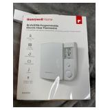 Honeywell Home Heating and Cooling Push Buttons Programmable Baseboard Thermostat