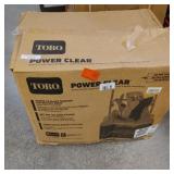 Toro Power Clear 721 E 21 in. 212 cc Single-Stage Self Propelled Electric Start Gas Snow Blower