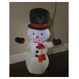 Inflatable Snowman