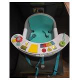 booster seat - with lights