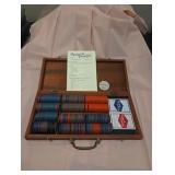Poker Set with box