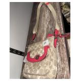 Used Coach Shoulder Bag/purse