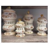 Vintage Canisters 
