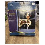 Holiday Time Lighted Reindeer