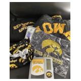 Collection of Iowa Hawkeye Items