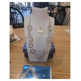 Avon large Circles necklace