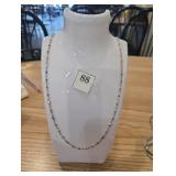 Napier chain necklace