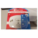 First Alert Battery-Powered Electrochemical Carbon Monoxide Detector
