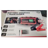 UltraPro Elite Smart Battery Charger and Maintainer, 6V/12V, 6A