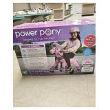 Power Pony Powered Rideable Pony Ride-On