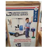 Flybar USPS Electric Ride-On Truck