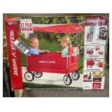 Radio Flyer 3 in 1 EZ Fold Wagon with Canopy