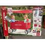 Radio Flyer 3 in 1 EZ Fold Wagon with Canopy