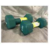 All in Motion 8lb Dumbell Set
