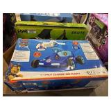 PAW Patrol Chase Go Kart Ride-On with Lights