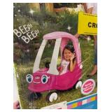 Little Tikes Princess Cozy Coupe Ride on