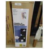 5 Shelf Bookcase Black