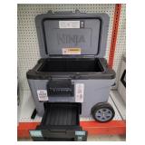 Ninja FrostVault Gray 45 qt. cap. Roller Cooler