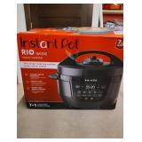 Instant Pot RIO WIDE 7.5qt 7-in-1 Electric Pressure Cooker