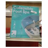 Collapsing Foot Spa Bath With Heat