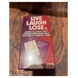 Live Laugh Lose Adult Party Game