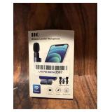 0.79 x 0.79 x 2.56 inches Wireless Lavalier Microphone
