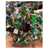20" Football Wreath by Celebrate It