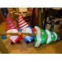 7FT Long 4 ft tall Christmas Outdoor Inflatable