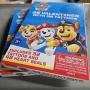 2 PACK - Paw Patrol 32 Valentines with Tattoos
