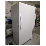 Frigidaire upright freezer 