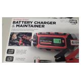 UltraPro Elite Smart Battery Charger and Maintainer, 6V/12V, 6A