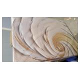 Mercer41 Gold Eternal Swirl IV - Abstract Spirals Metal Art 