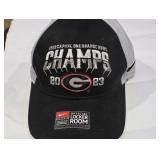 Nike 2023 Orange Bowl Champions Georgia Bulldogs Locker Room Hat
