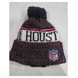 New Era Authentic Collection Texans Cold Weather Cuffed Knit Beanie Cap Hat 