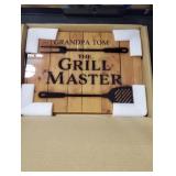 Grandpa Tom Glass cutting board