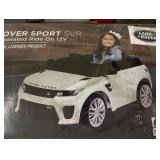 Best Ride on Cars 12V Range Rover Powered Ride-On
