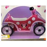 Huffy 6V Minnie Quad Ride-On Car