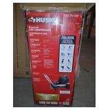 Husky 8 gallon air compressor